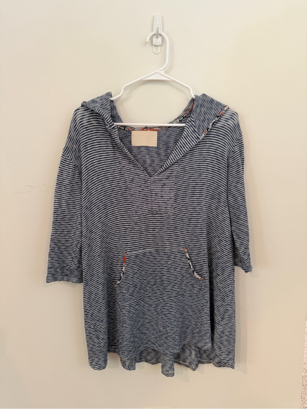 Puella Anthropologie Hoodie Pocket Sweater